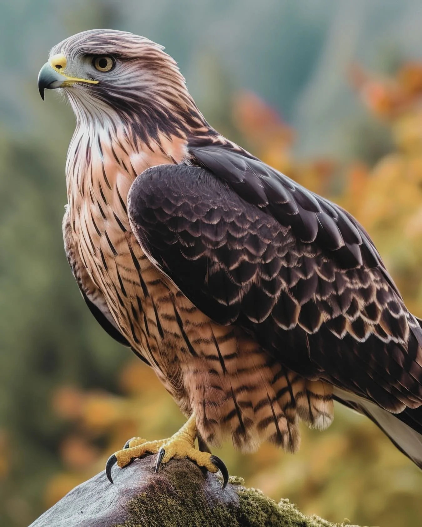 The Hawk doesn&rsquo;t soften the past.
It doesn&rsquo;t dramatize the moments either.

It lets them stand&mdash;
exactly as they were&mdash;
and trusts the reader to meet them there.

If you&rsquo;d like to spend more time with this story, The Hawk 