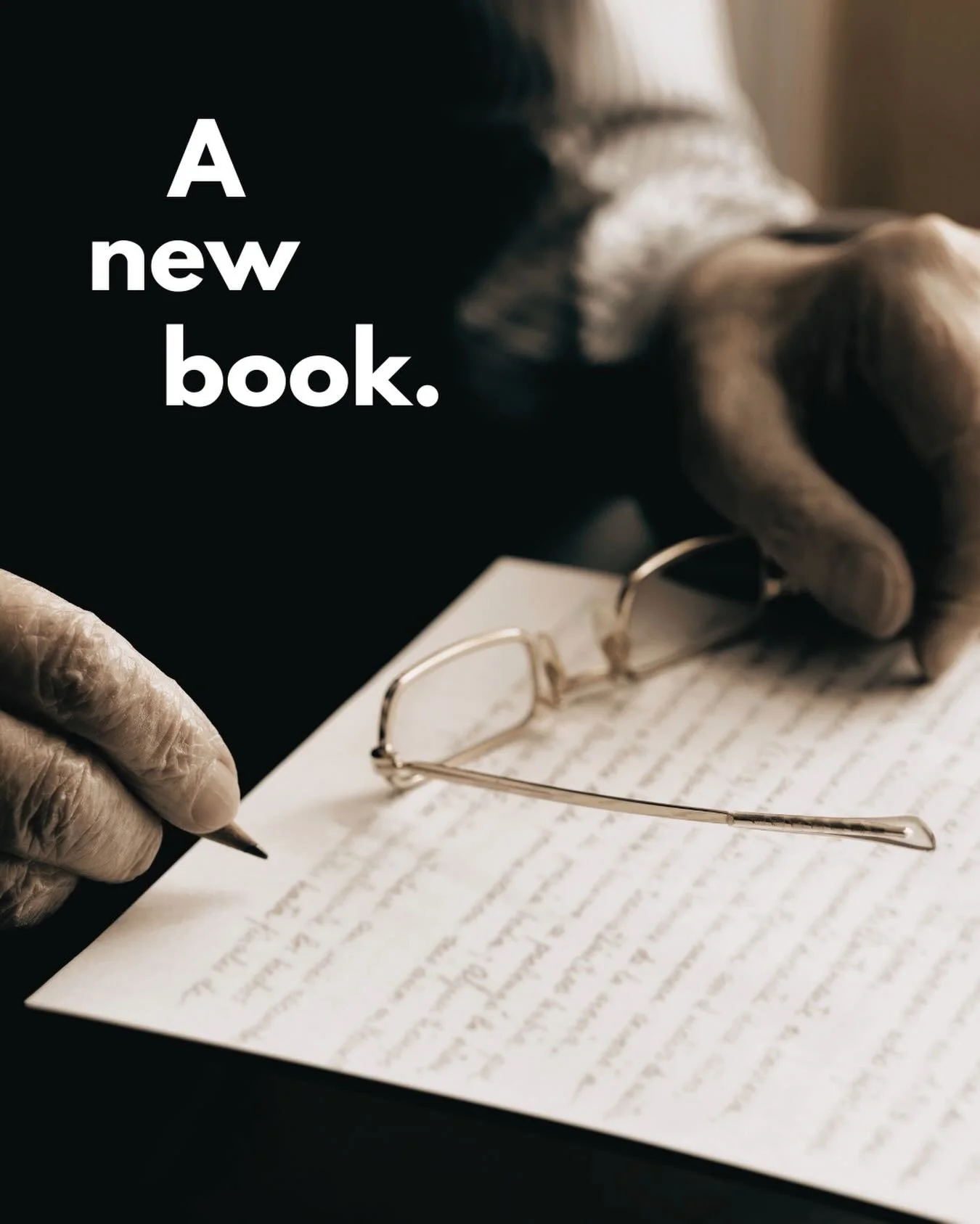 I&rsquo;ve been writing again.

Not for any reason other than I had more to say.

This one feels different.

I&rsquo;ll share the cover soon.

#NewBookComing
#WritingAgain
#ReflectionsOnLife
#AuthorLife
#ComingSoon
