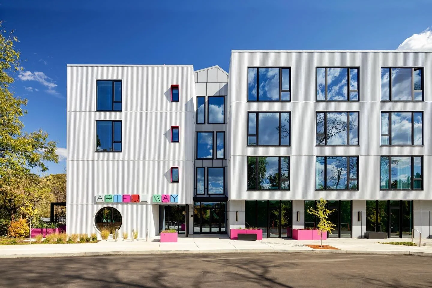 LHA recently completed The Artful Way, a mixed use project located in Asheville&rsquo;s River Arts District. The project contains 27 boutique hotel rooms with kitchens and 34 studio apartment units with retail space and a lounge area, taking advantag