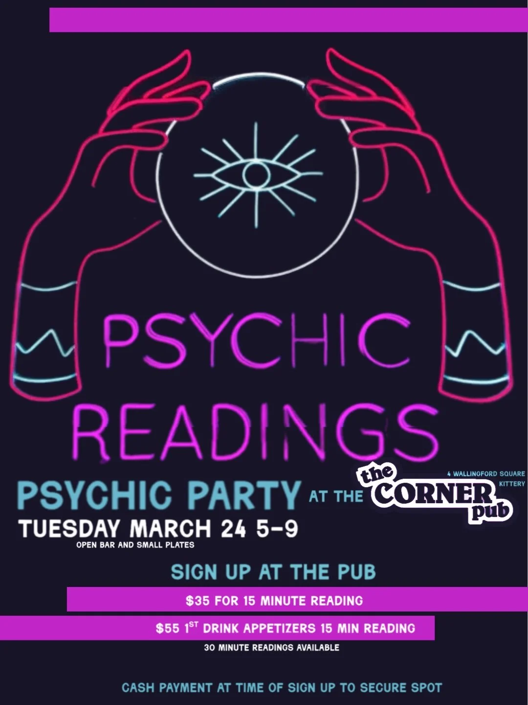 Psychic Party at the Pub
