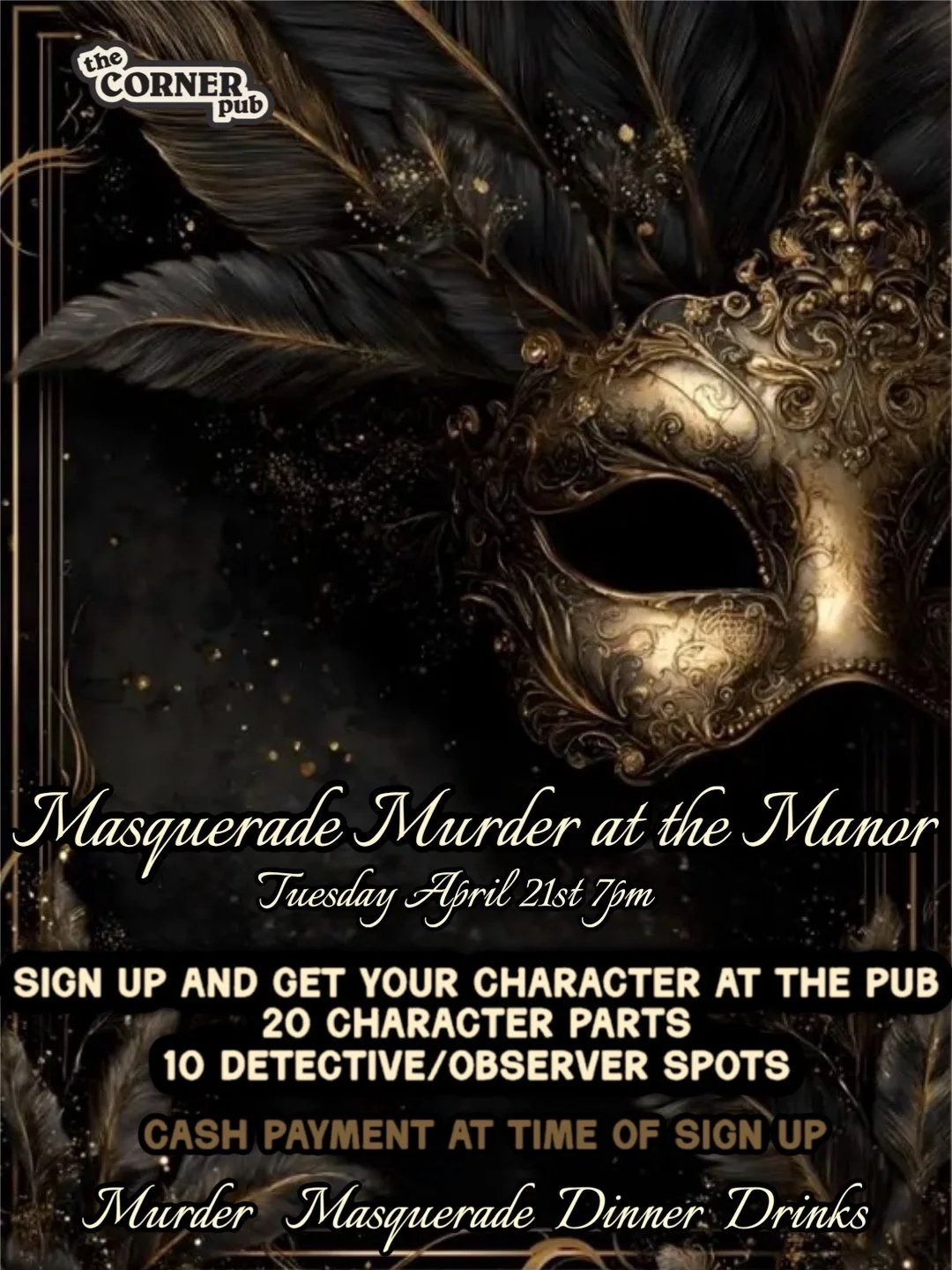 Masquerade Murder Mystery