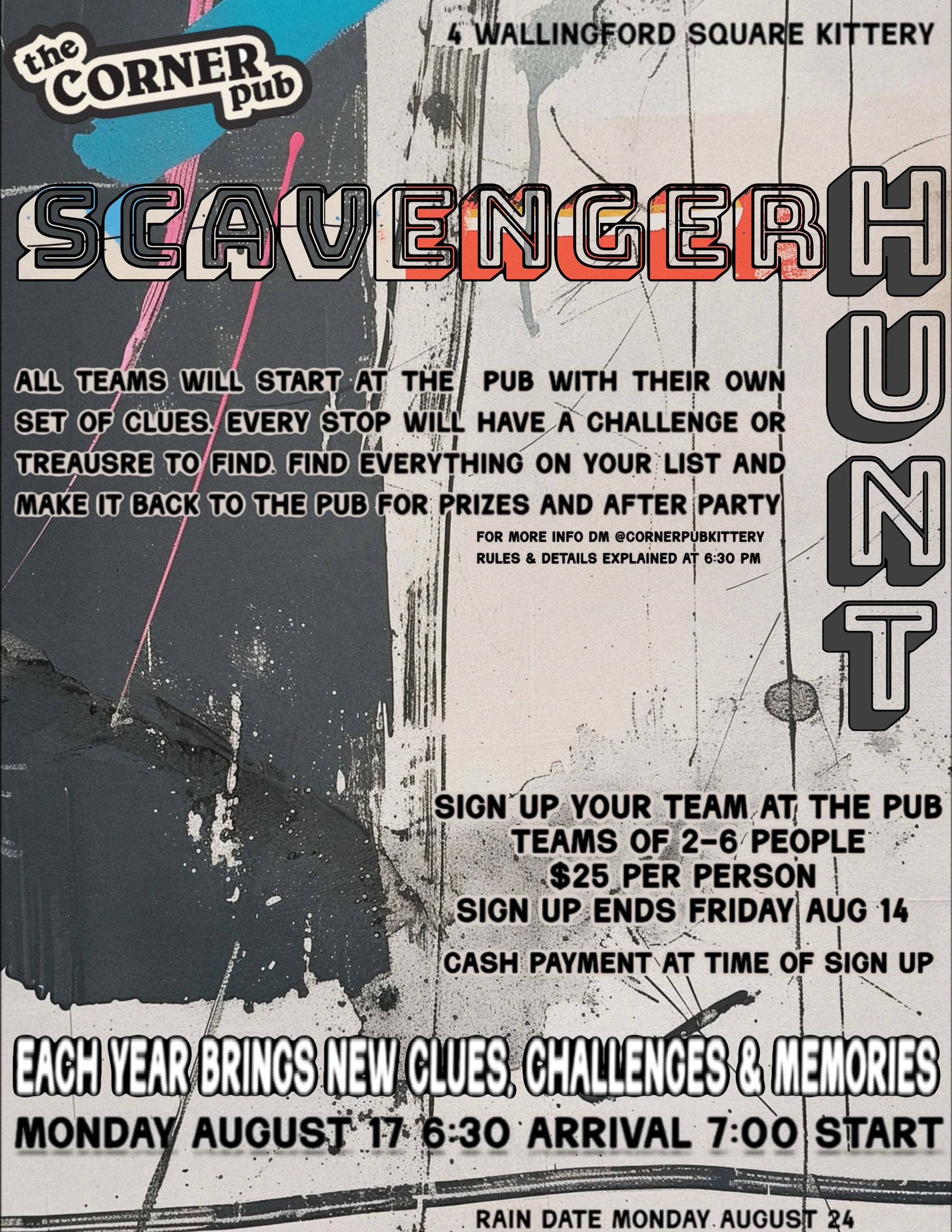 Foreside Scavenger Hunt