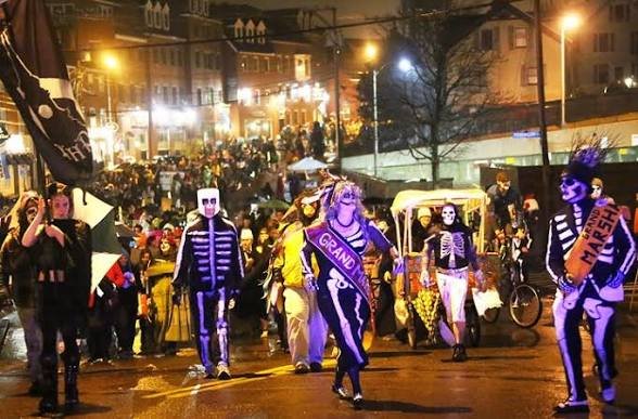 Pre & Post Halloween Parade Party