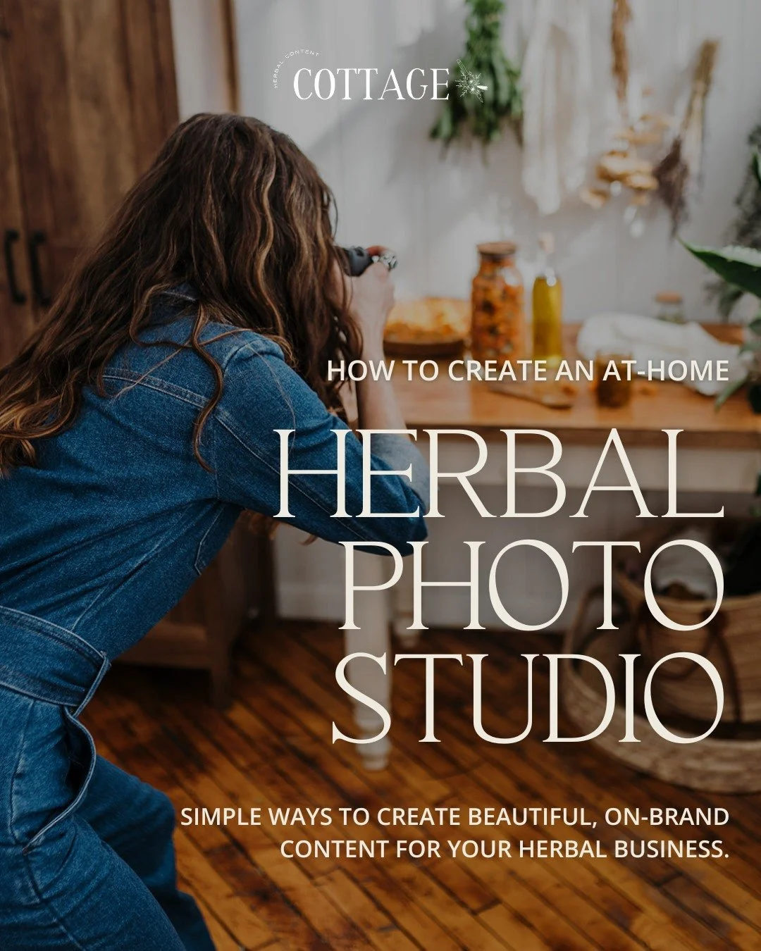 You don&rsquo;t need a fancy studio to create beautiful, on-brand content for your herbal business&mdash;just a little planning, good light, and a cozy corner. 🌿📸

Here are some of our favorite tips for setting up a DIY herbal content space:

💡 Fi