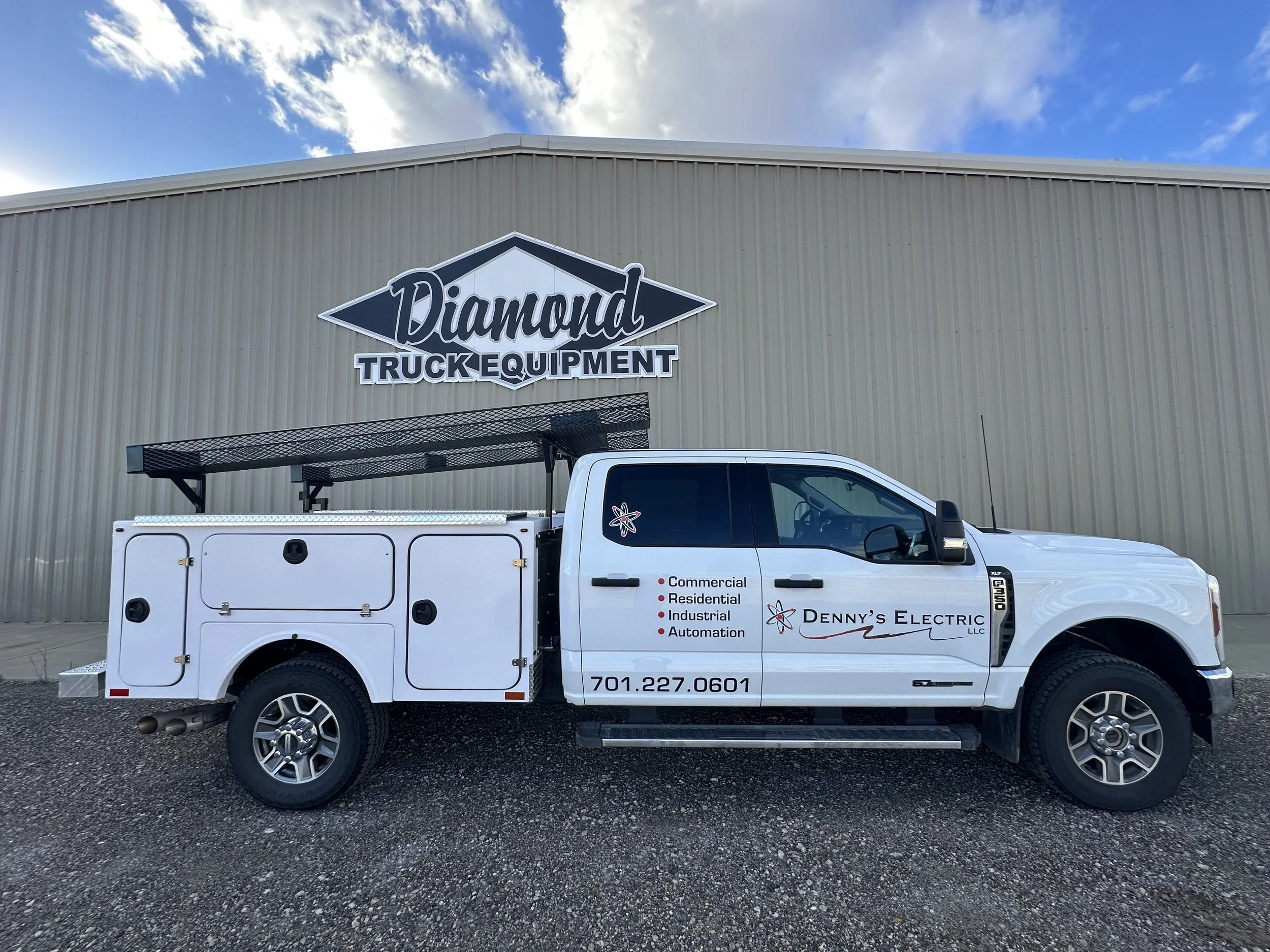 Why Western North Dakota Electricians Rely on Diamond Truck Equipment