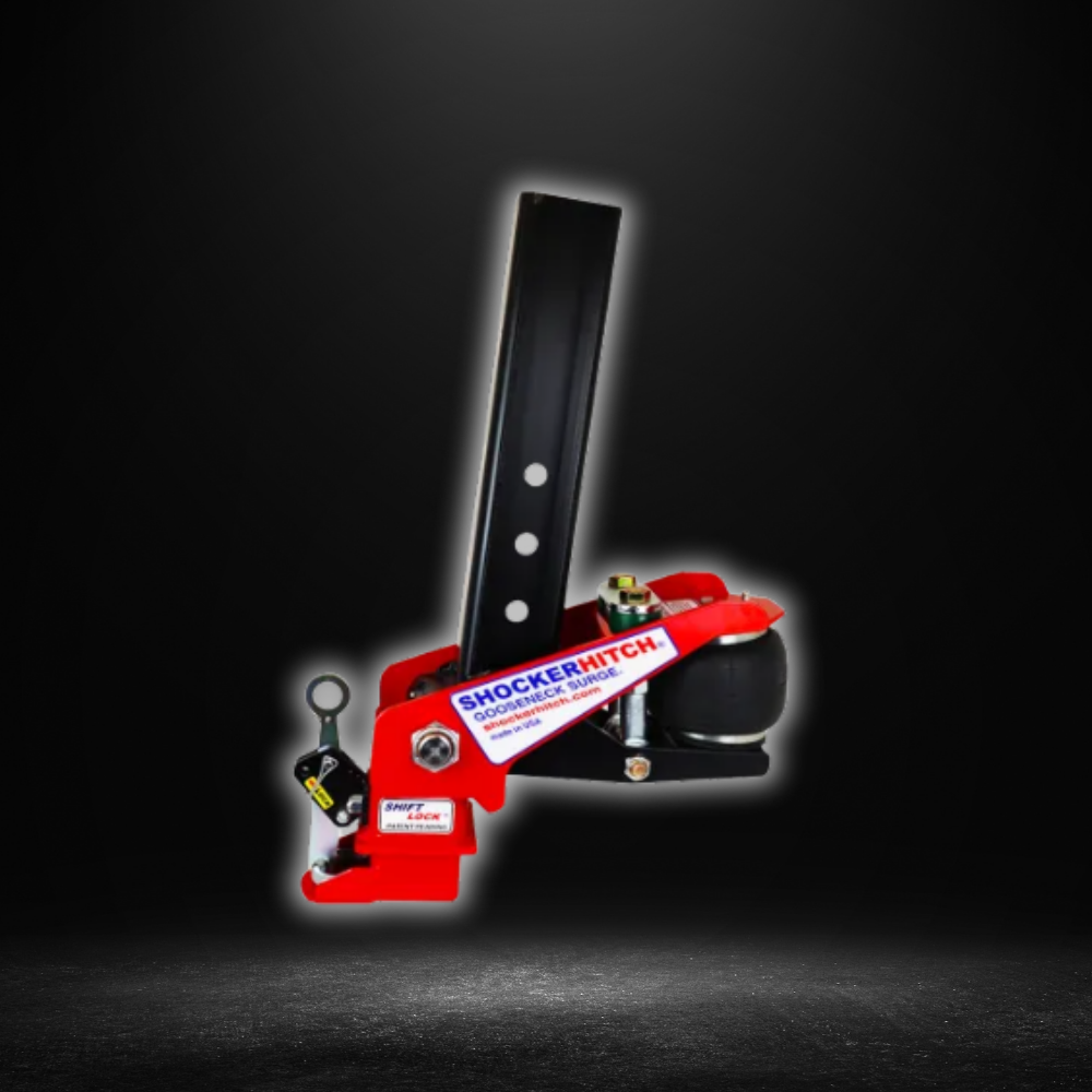 Gooseneck 30K 4in Square