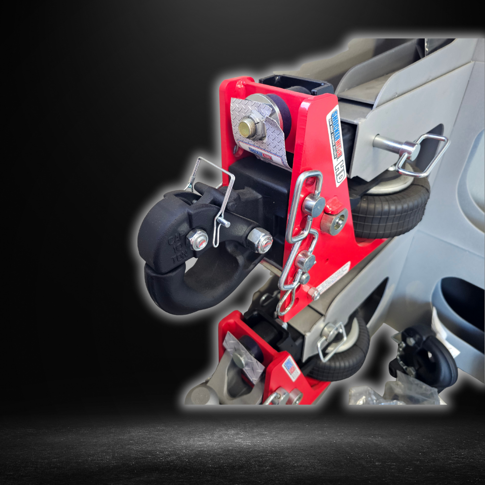 SHOCKER HD AIR PINTLE Hitch