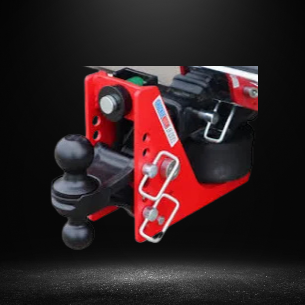 14k Black w/ combo ball & 2in shank