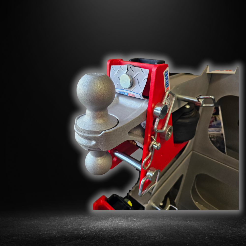 20K HD Red w/ combo ball & 2.5in shank