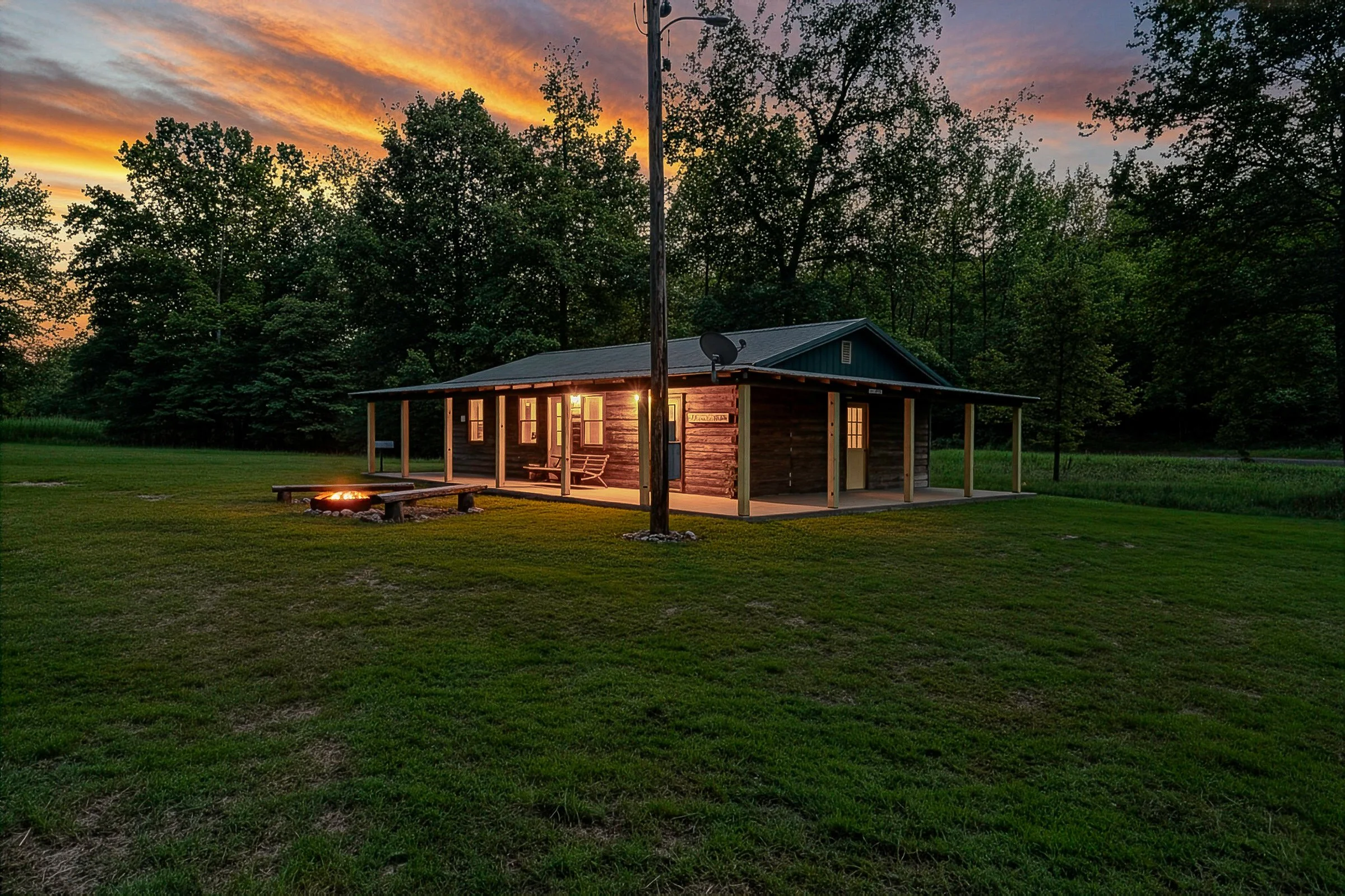 Rabbit Lodge — Heath Valley Cabins