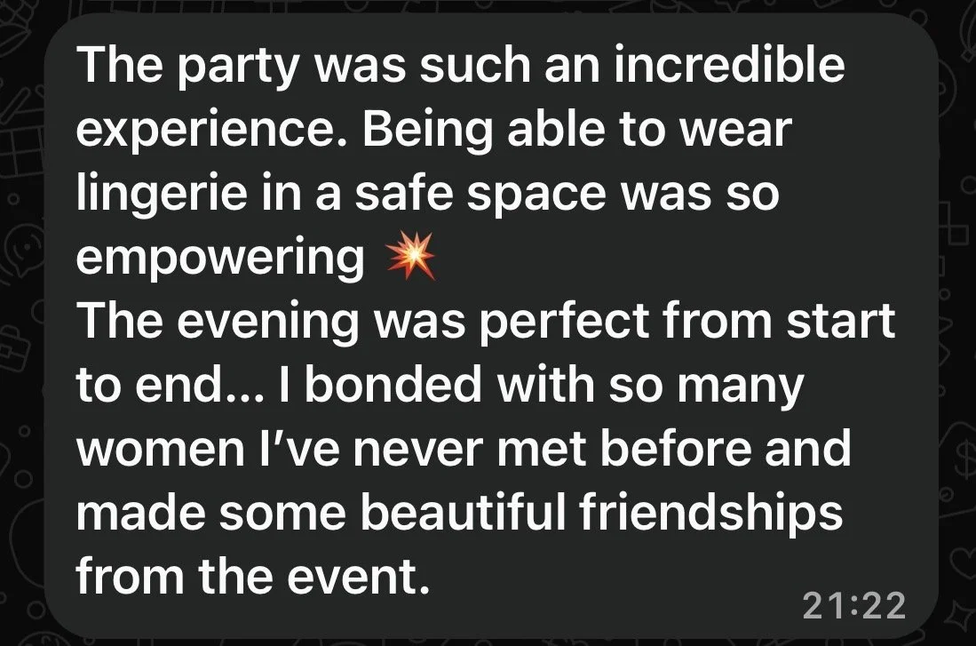 Testimonials Lingerie Party for women events Palma 4.jpg