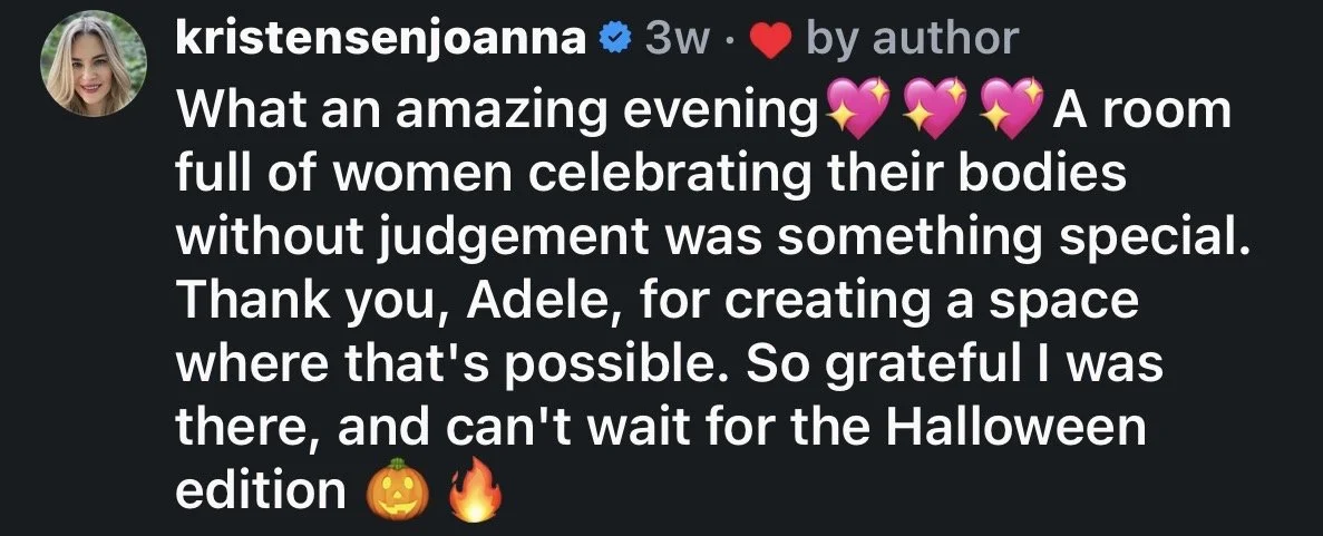 Testimonials Lingerie Party for women events Palma 7.jpg