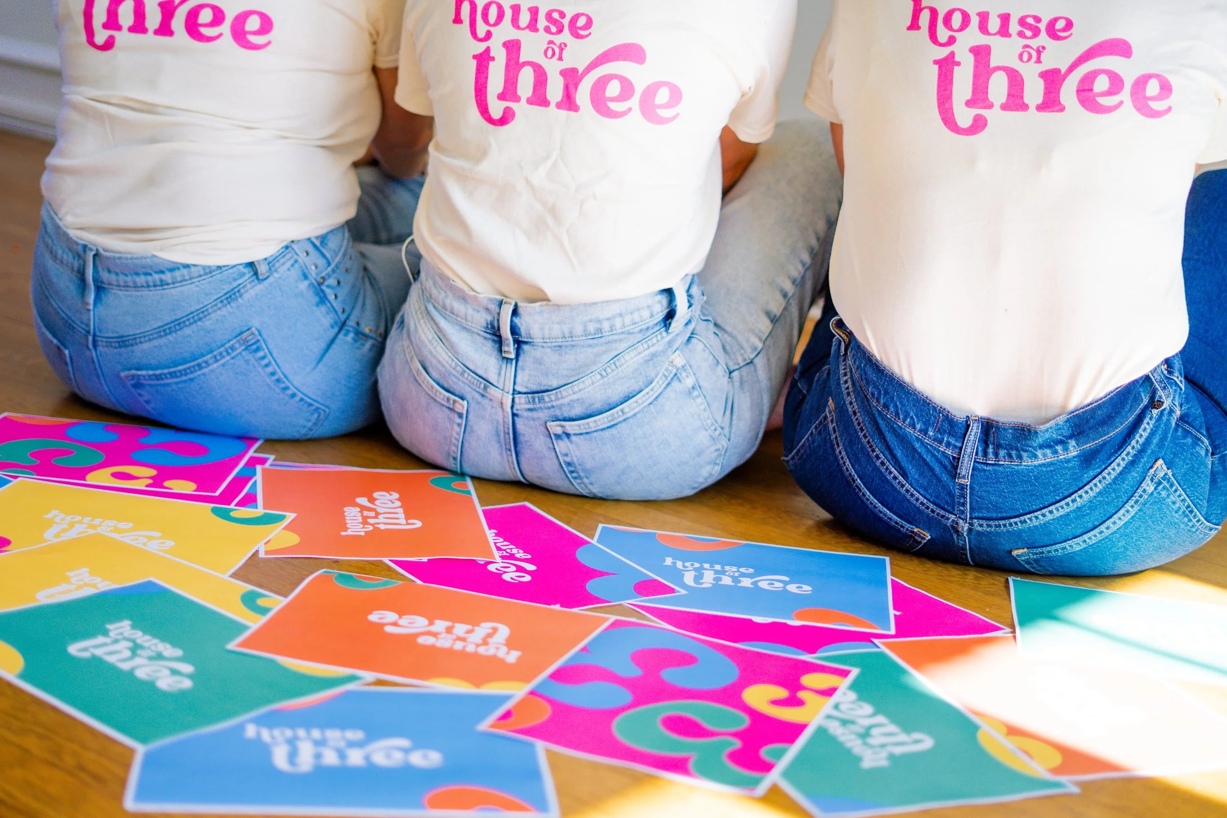 house of three agency philadelphia with logo