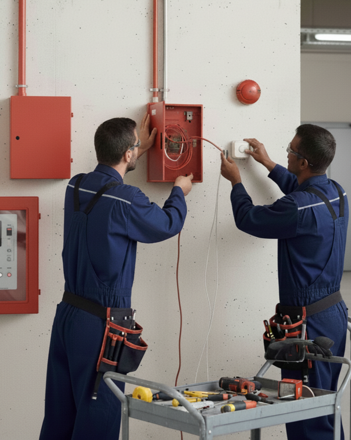 Installations — DMJ Fire Protection Plus