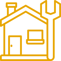 Solid mustard yellow color