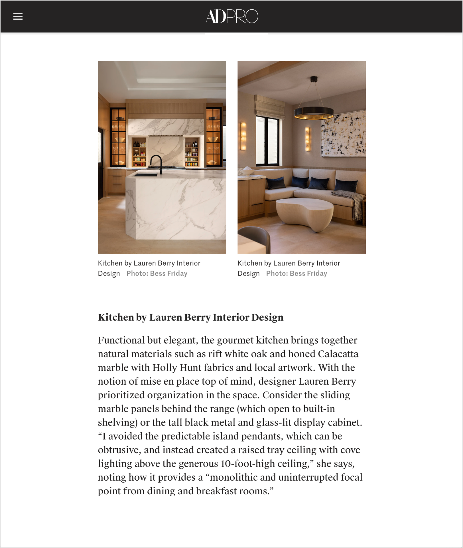 SAN FRANCISCO DECORATOR SHOWCASE 2023