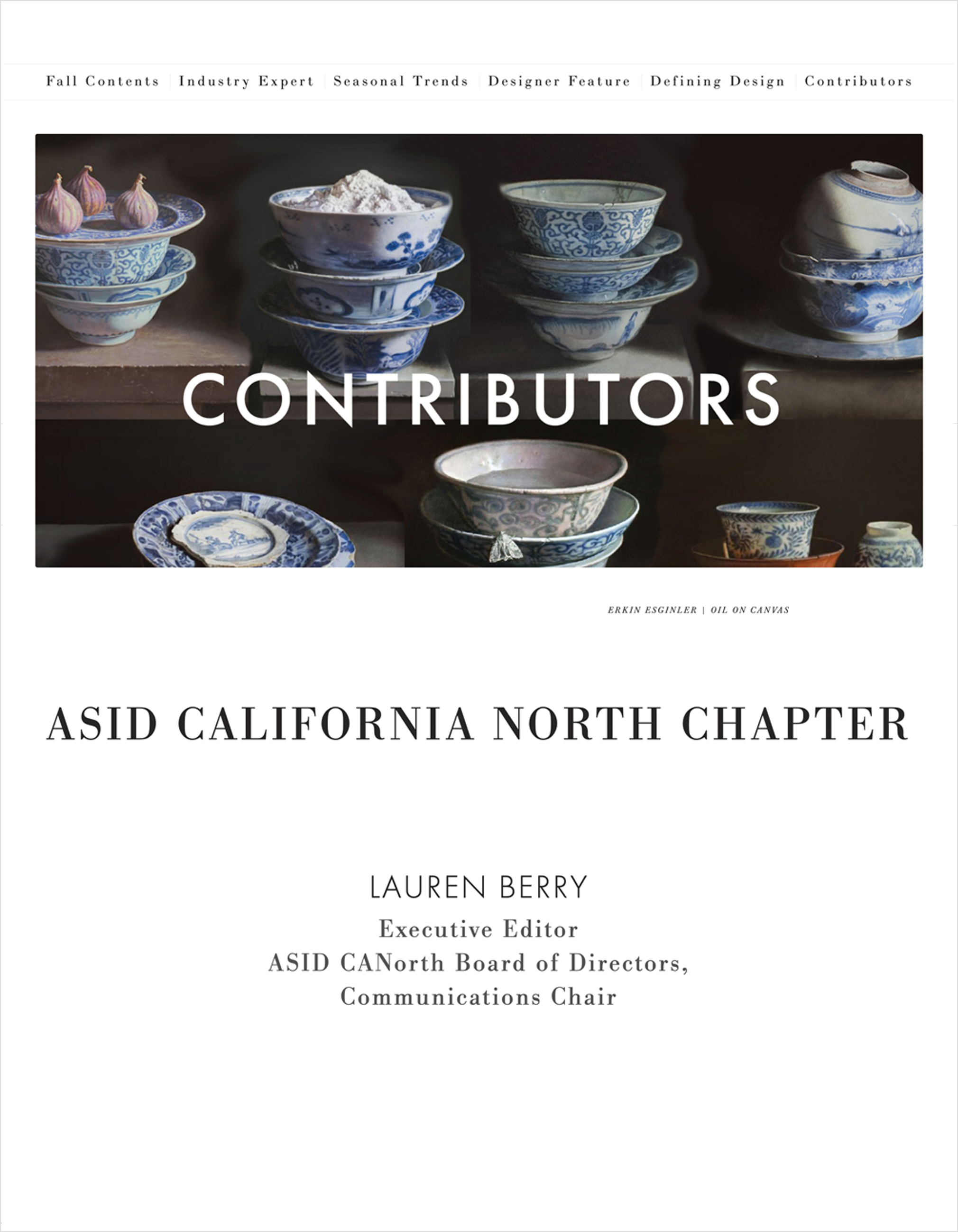    ASID DESIGN QUARTERLY, FALL 2021