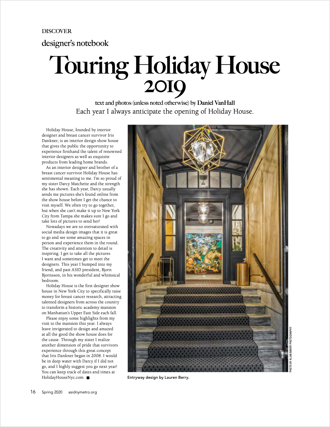HOLIDAY HOUSE 2019
