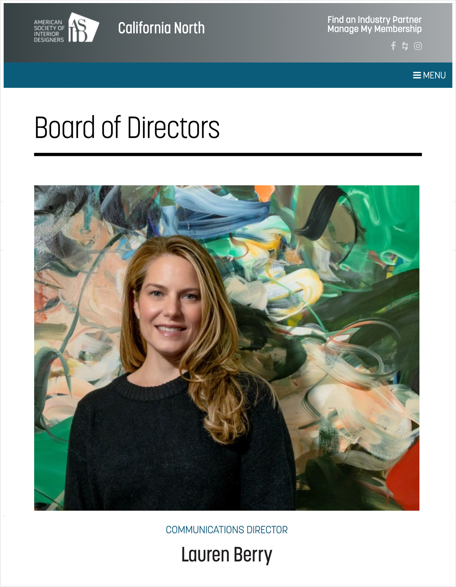 ASID BOARD OF DIRECTORS