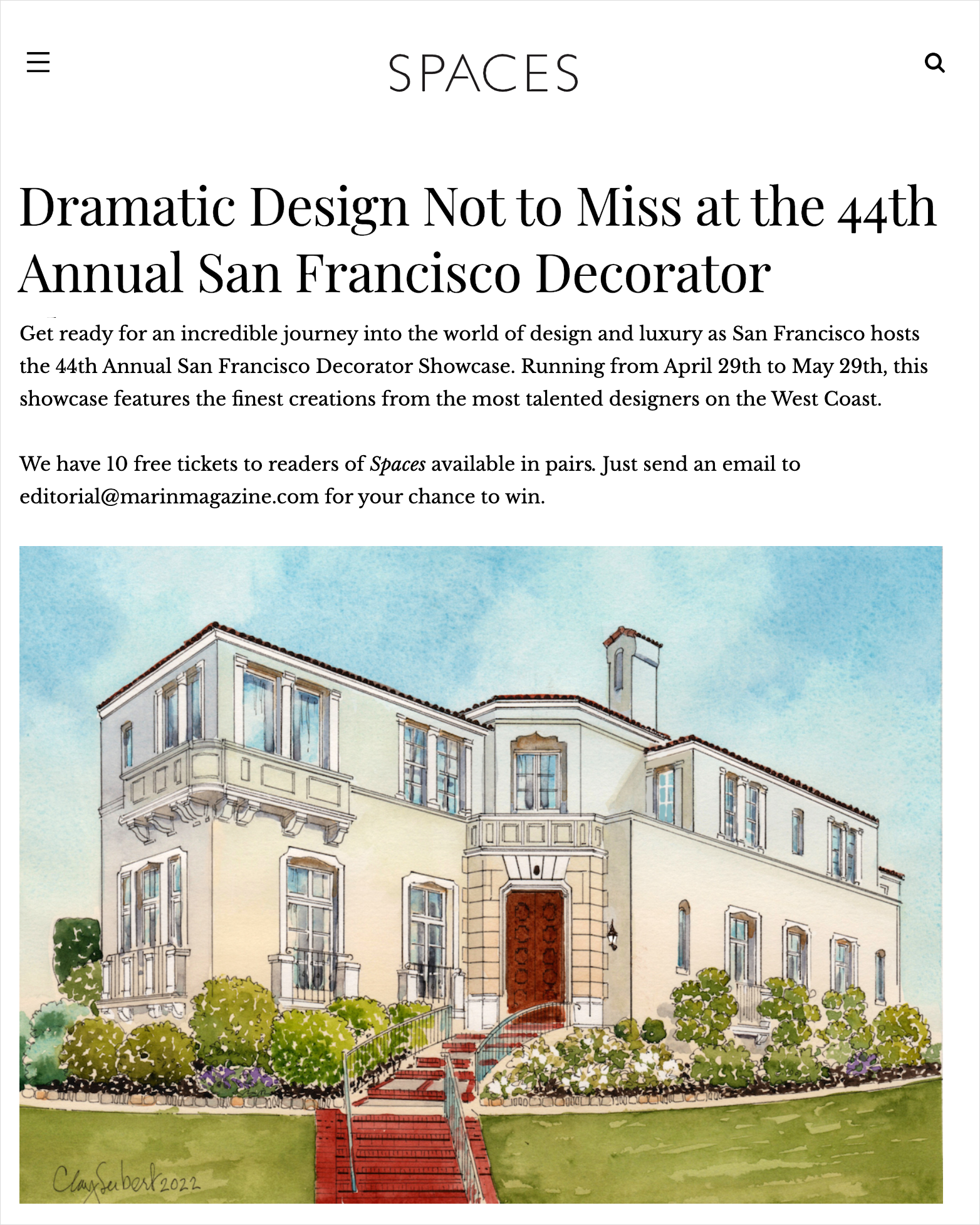 2023 SAN FRANCISCO DECORATOR SHOWCASE
