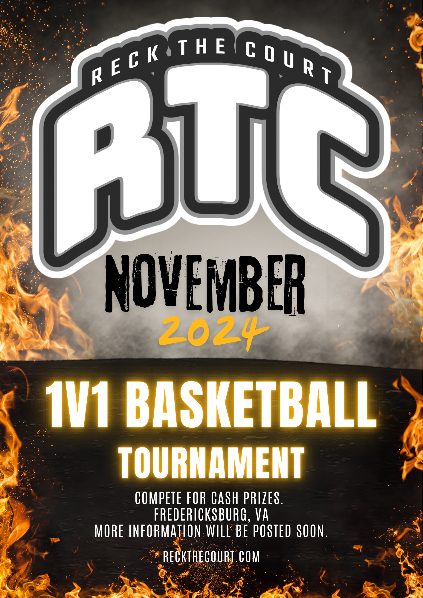 Yellow and Black Modern Basketball Tournament Flyer.png