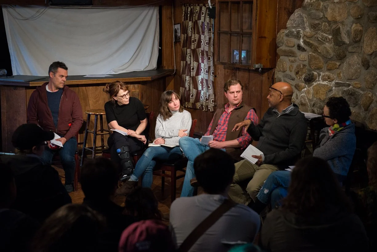 Feedback following a reading of Harley's play "Thank You For My Name"