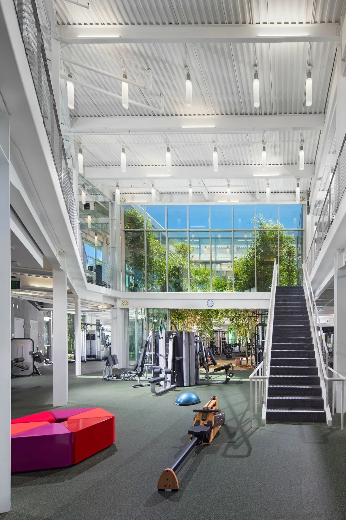 the resort fitness center, playa vista