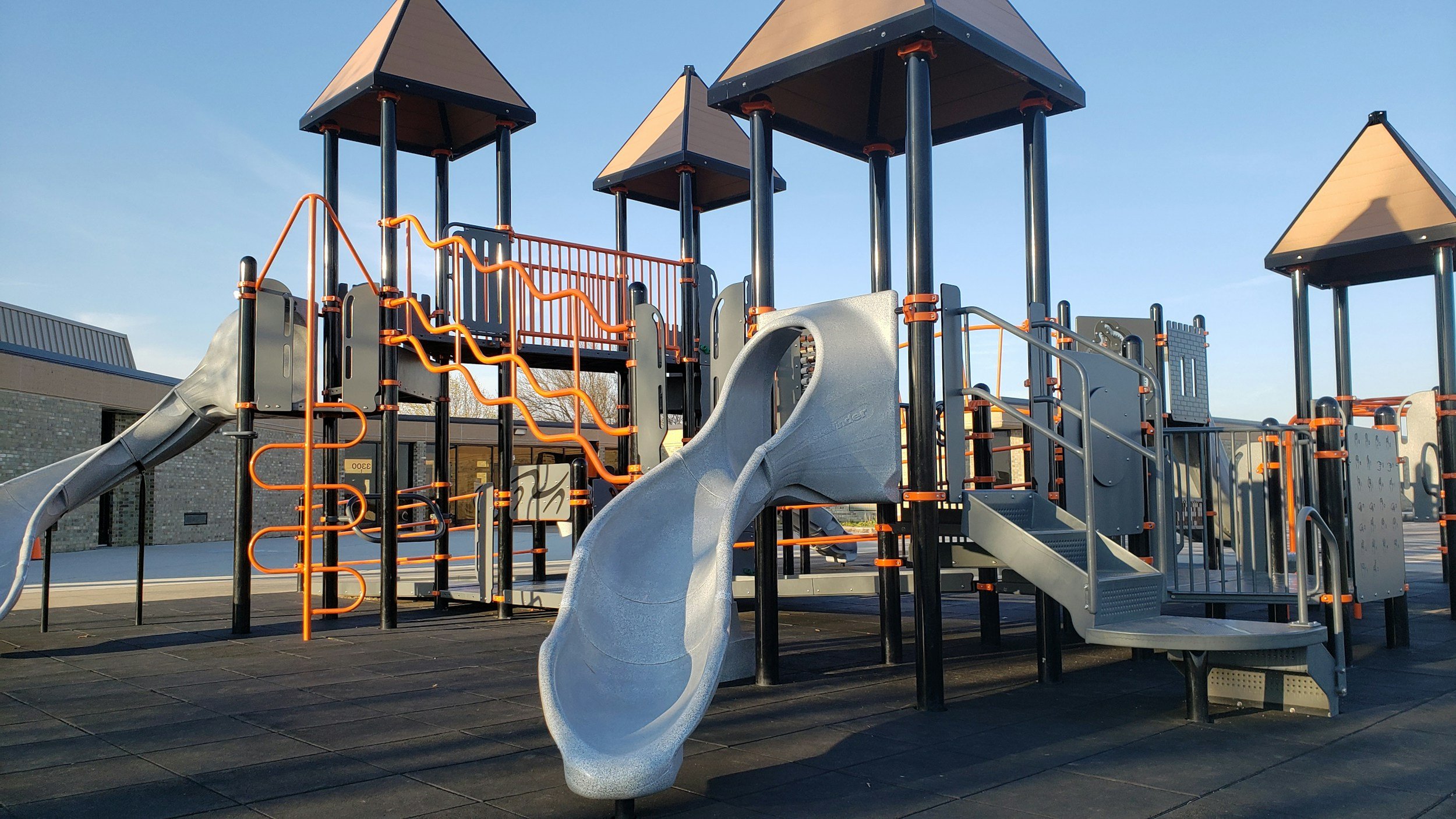 playground in playa vista
