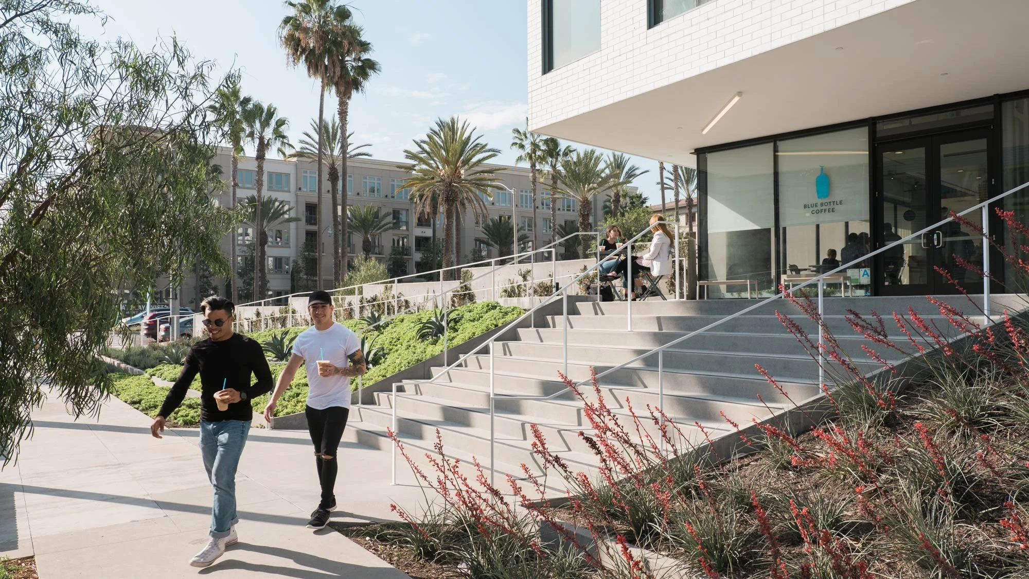 Blue Bottle Coffee in Playa Vista