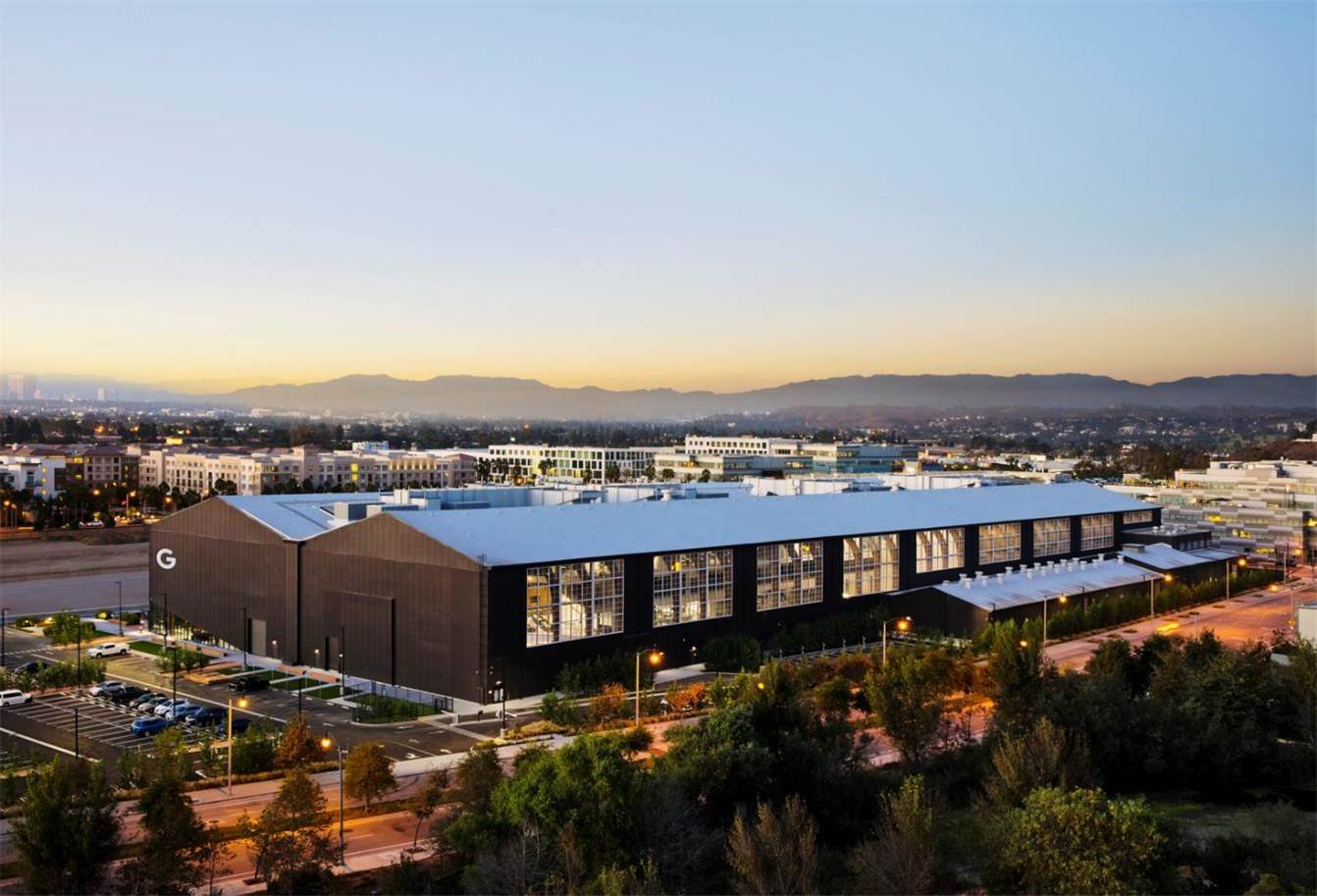 Google office in playa vista
