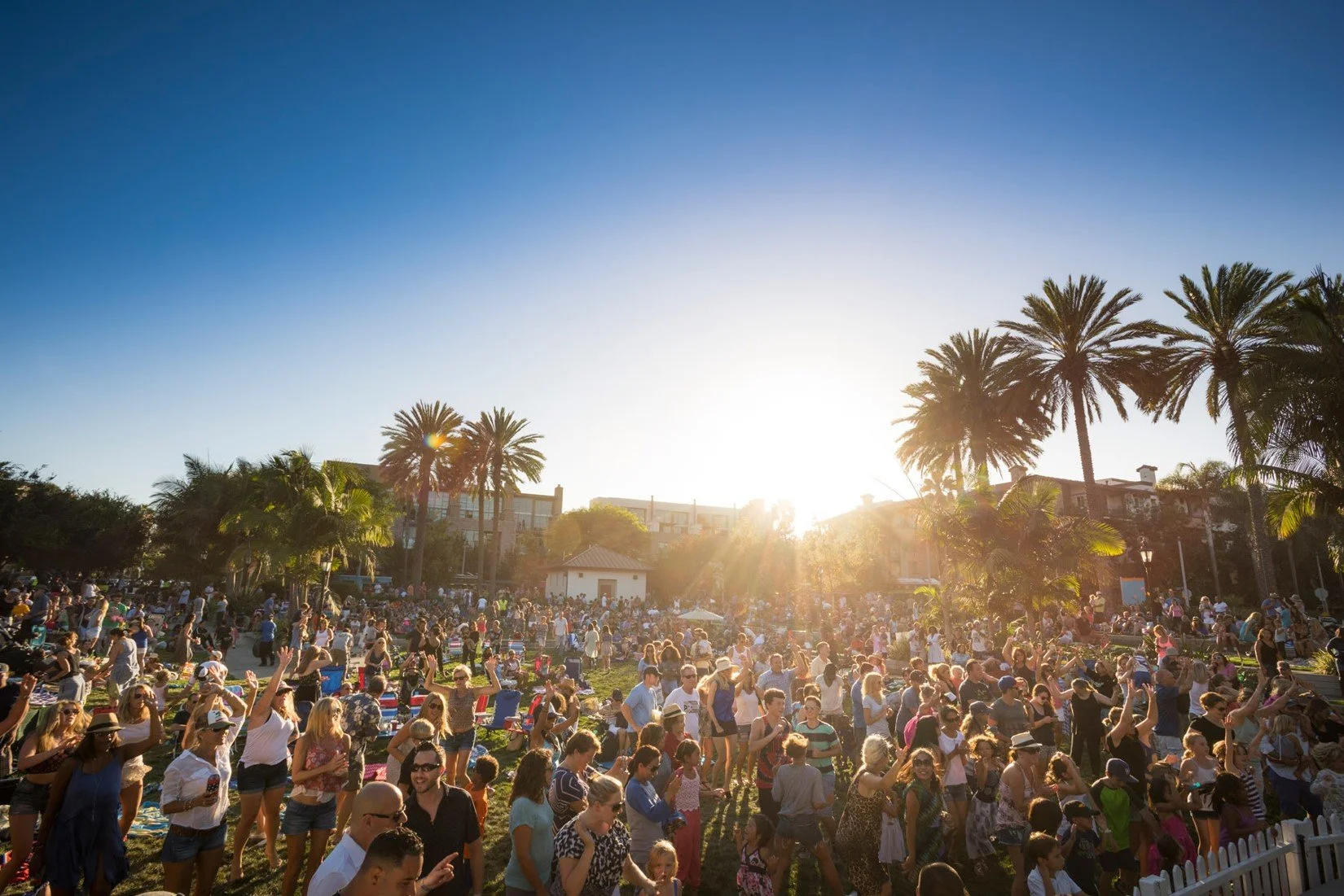 concert park in playa vista