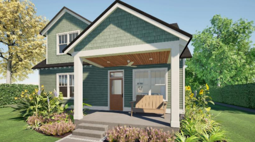 Lot 2 
3 bed/ 2.5 bath