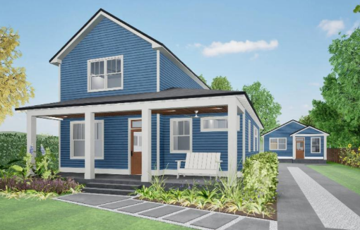 Lots 1 & 9 with ADU attachment
3 bed/ 2.5 bath