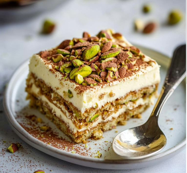 Pistachio Tiramisù - Small pot