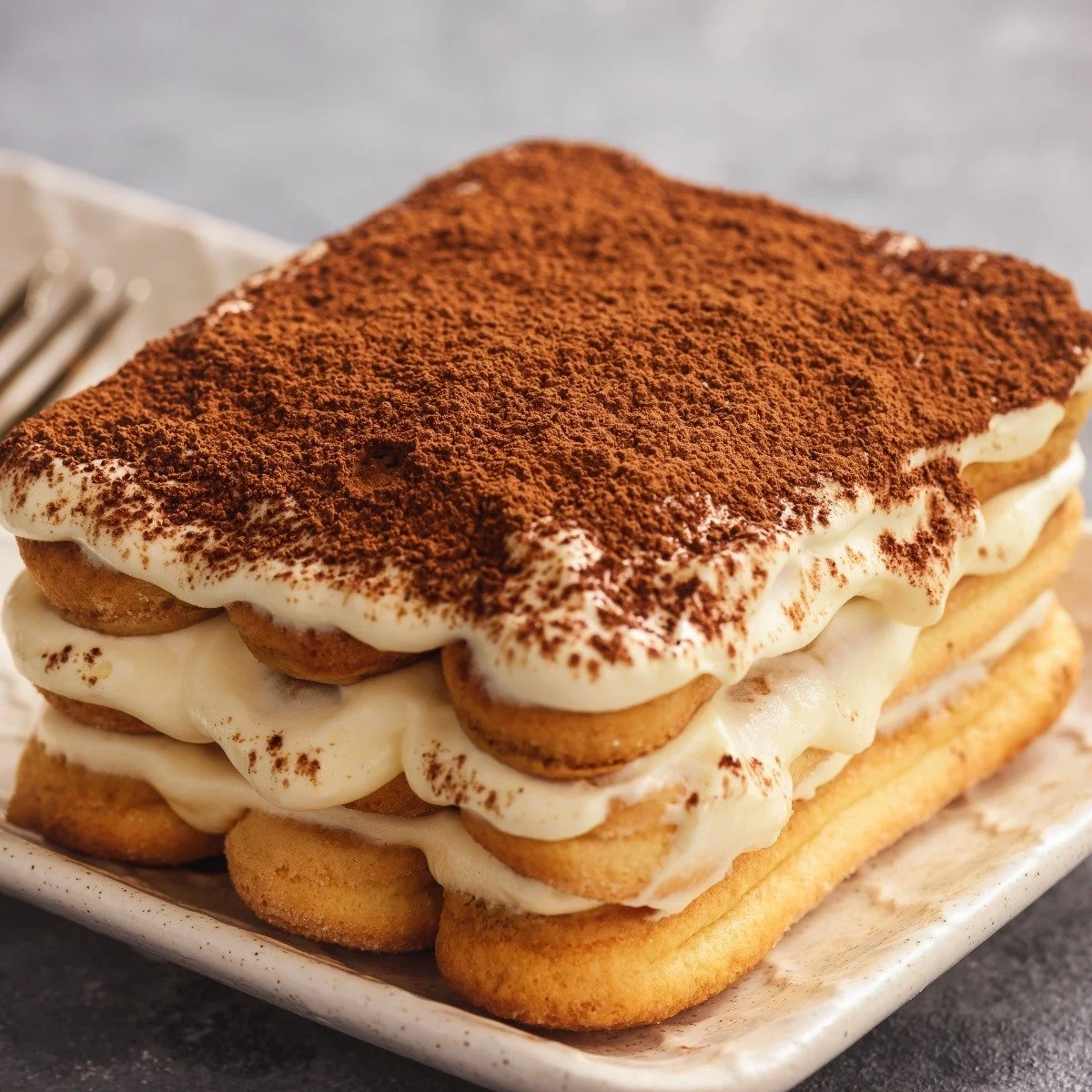 Classic Tiramisù - Large tray