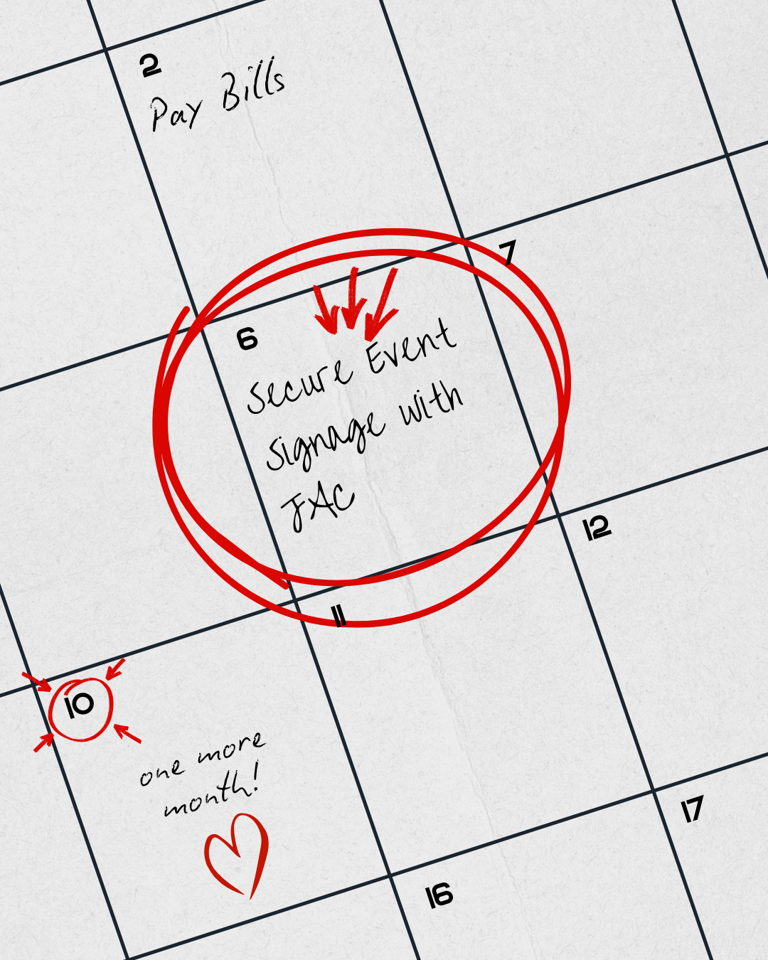 Custom Signage Deposit