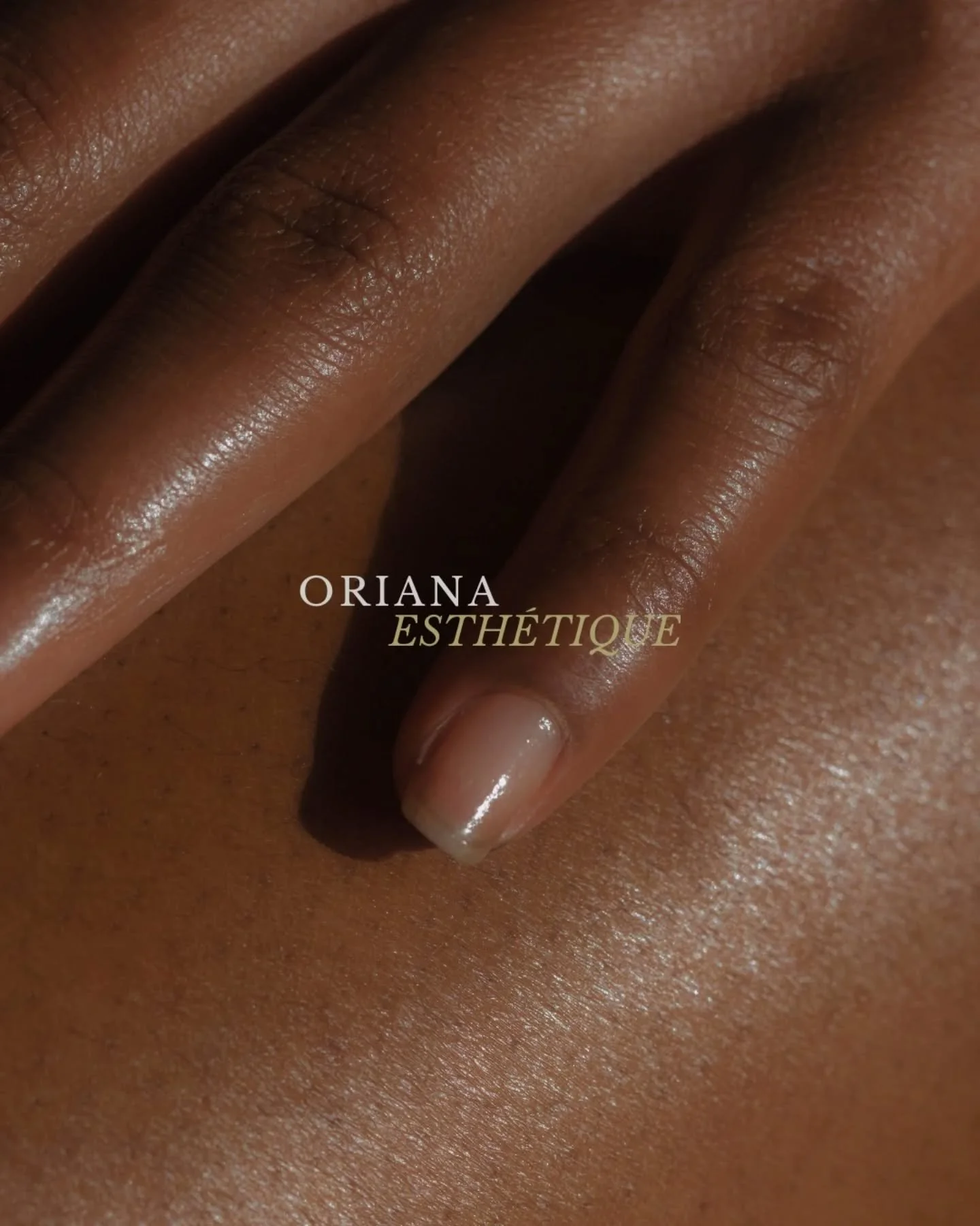 Unveling @oriana.esthetique Business card design and my process:⁠
⁠
The Brief:⁠
- Design business cards for mobile spa services ⁠
⁠
Client Requests:⁠
- 2 different fonts (one for name and one for &ldquo;Esthetique&rdquo;)⁠
- Font for esthetique to be