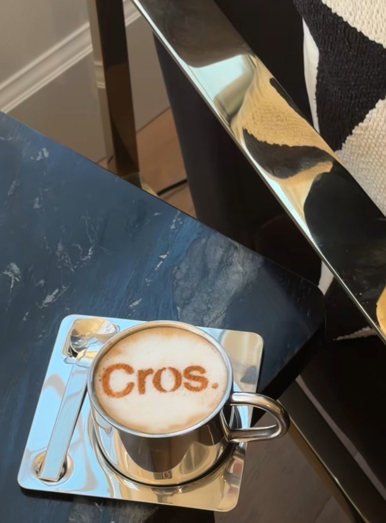 Branded Latte Art Stencil with Logo or Image | Gift for Coffee Lovers & Events