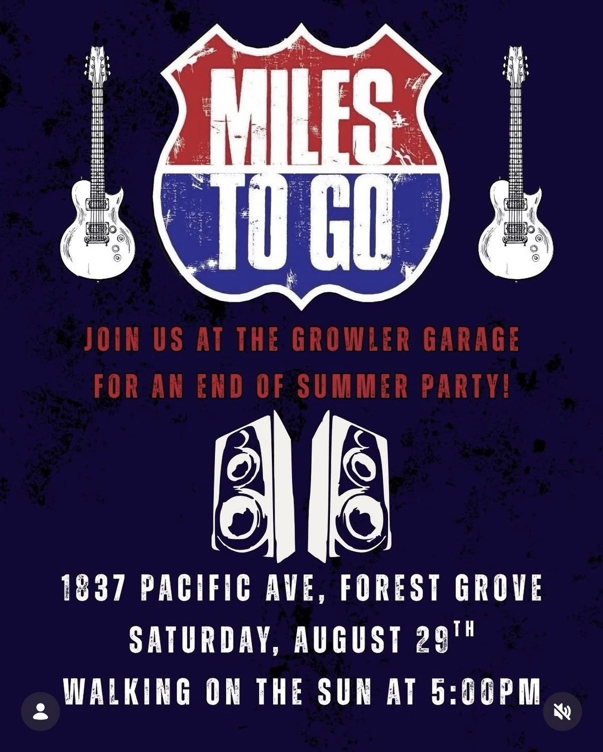 Miles To Go at The Growler Garage