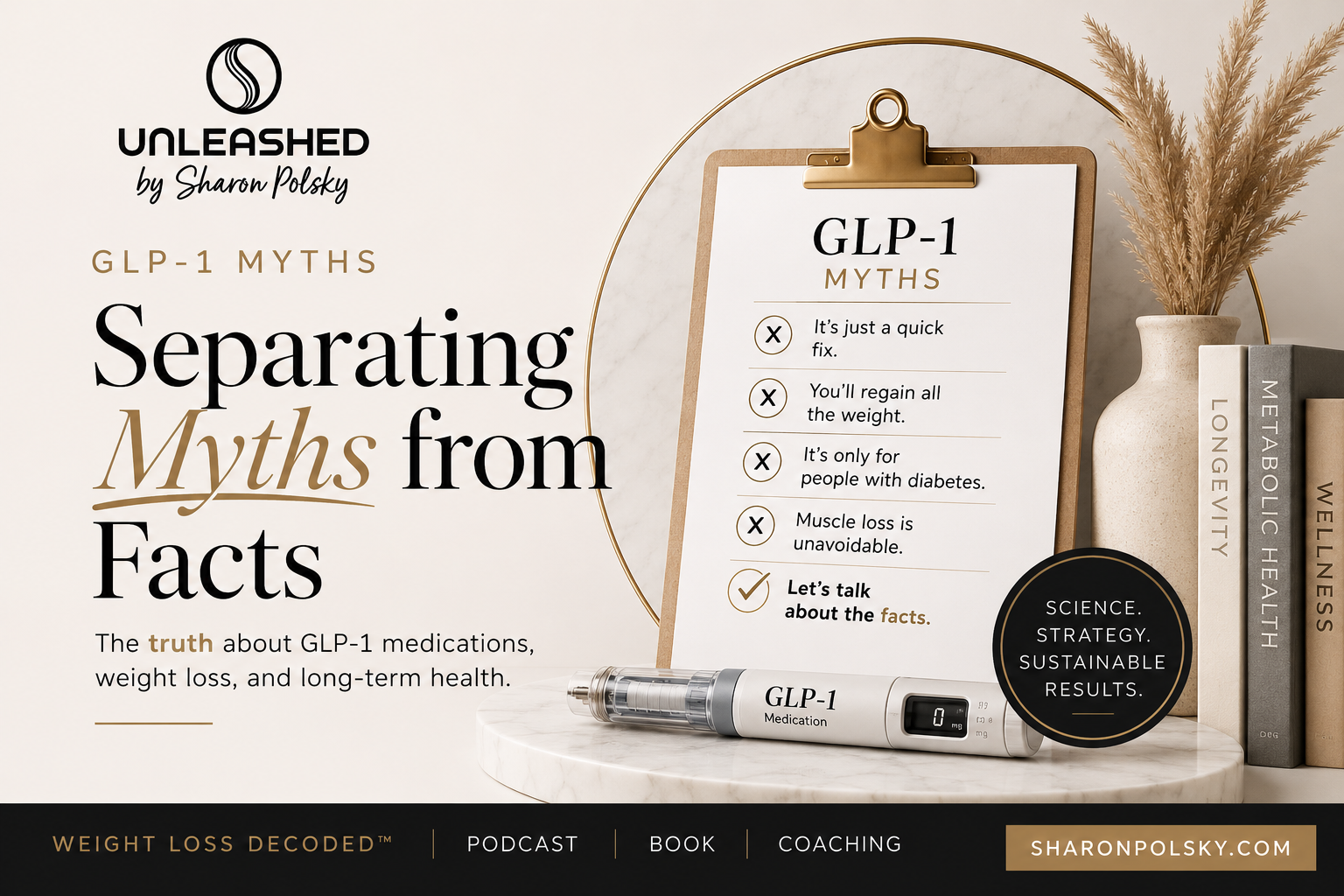 Dispelling the Myths of GLP-1’s