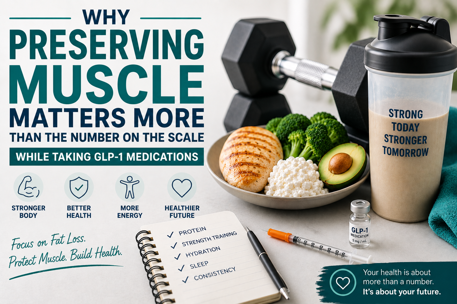 Muscle Matters: The Missing Piece of Successful GLP-1 Weight Loss