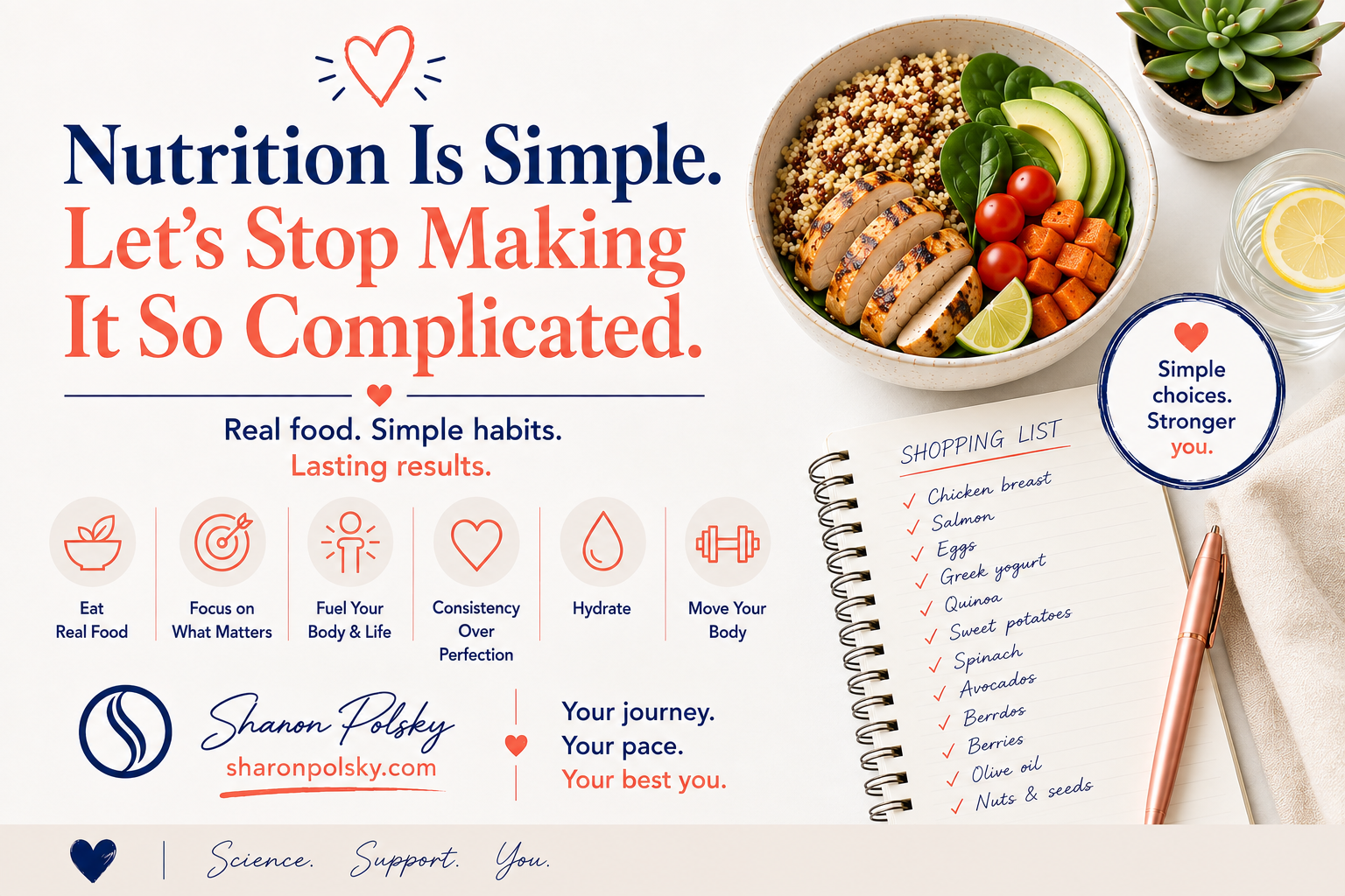 Nutrition is Simple. Let’s Stop Making it so Complicated.