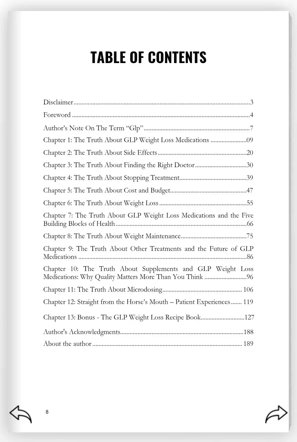Weight Loss Decoded Chapter Preview by Sharon Polsky