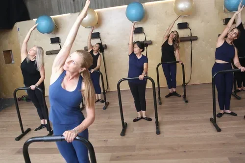 Barre class in Long Beach CA