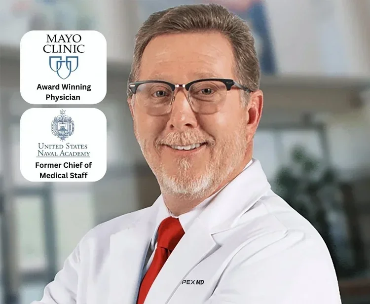 Chief Medical Officer Apex MD, endorsing Weight Loss Decoded