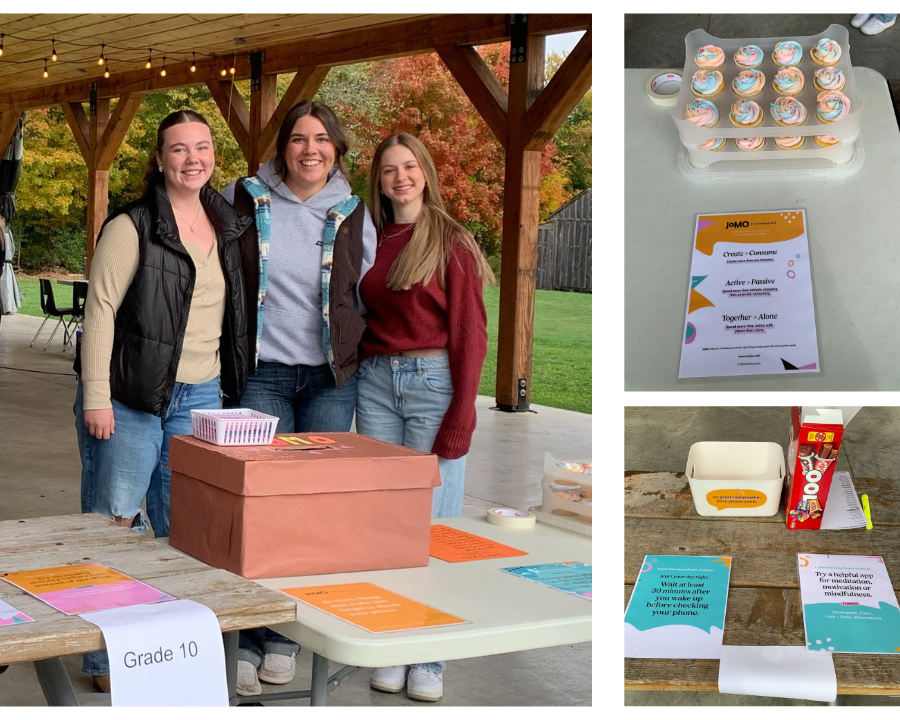 JOMO IRL: A Story from Woodland Christian High 