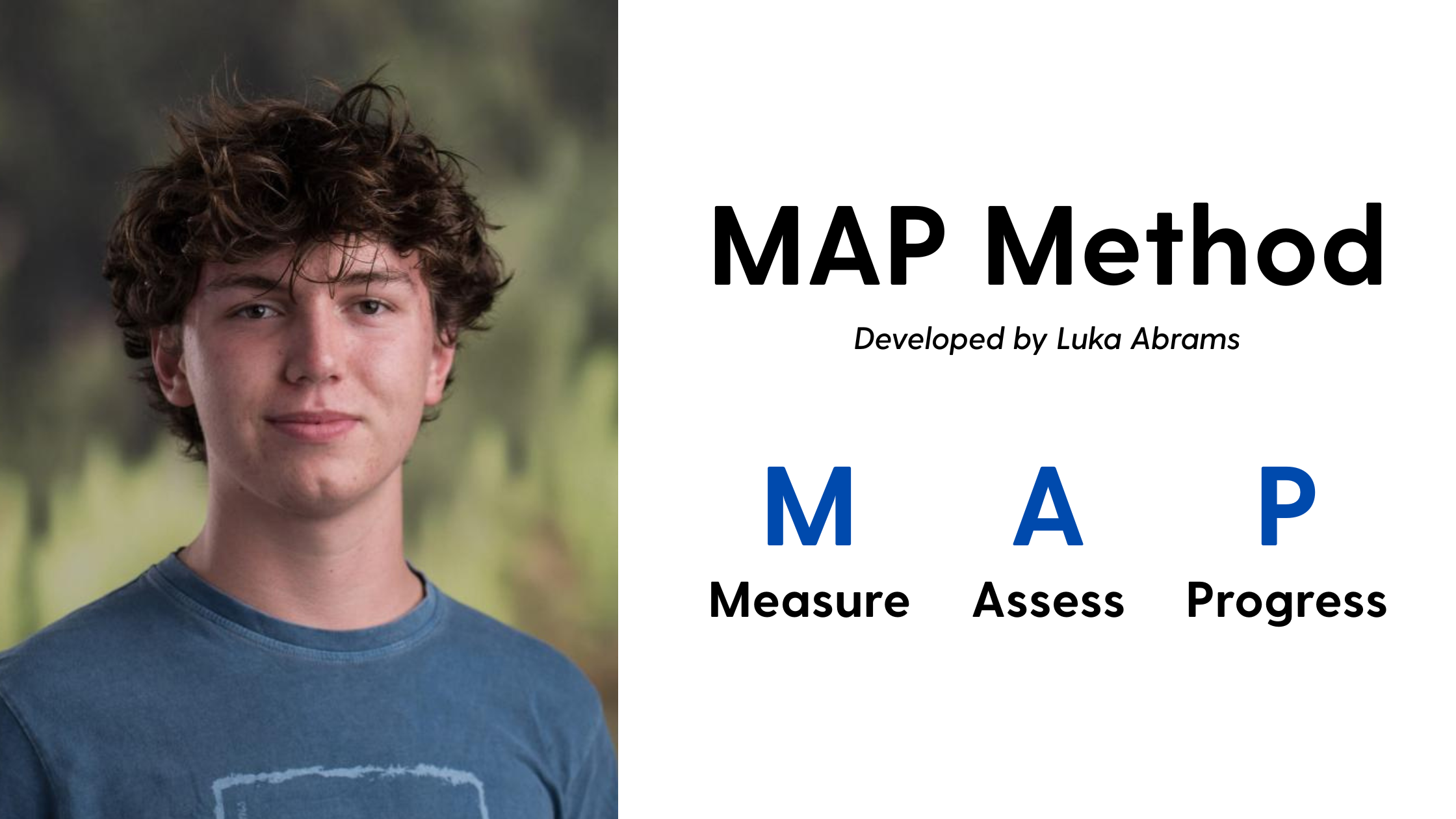 How A Teen Broke His Scrolling Habit and Created the MAP Method