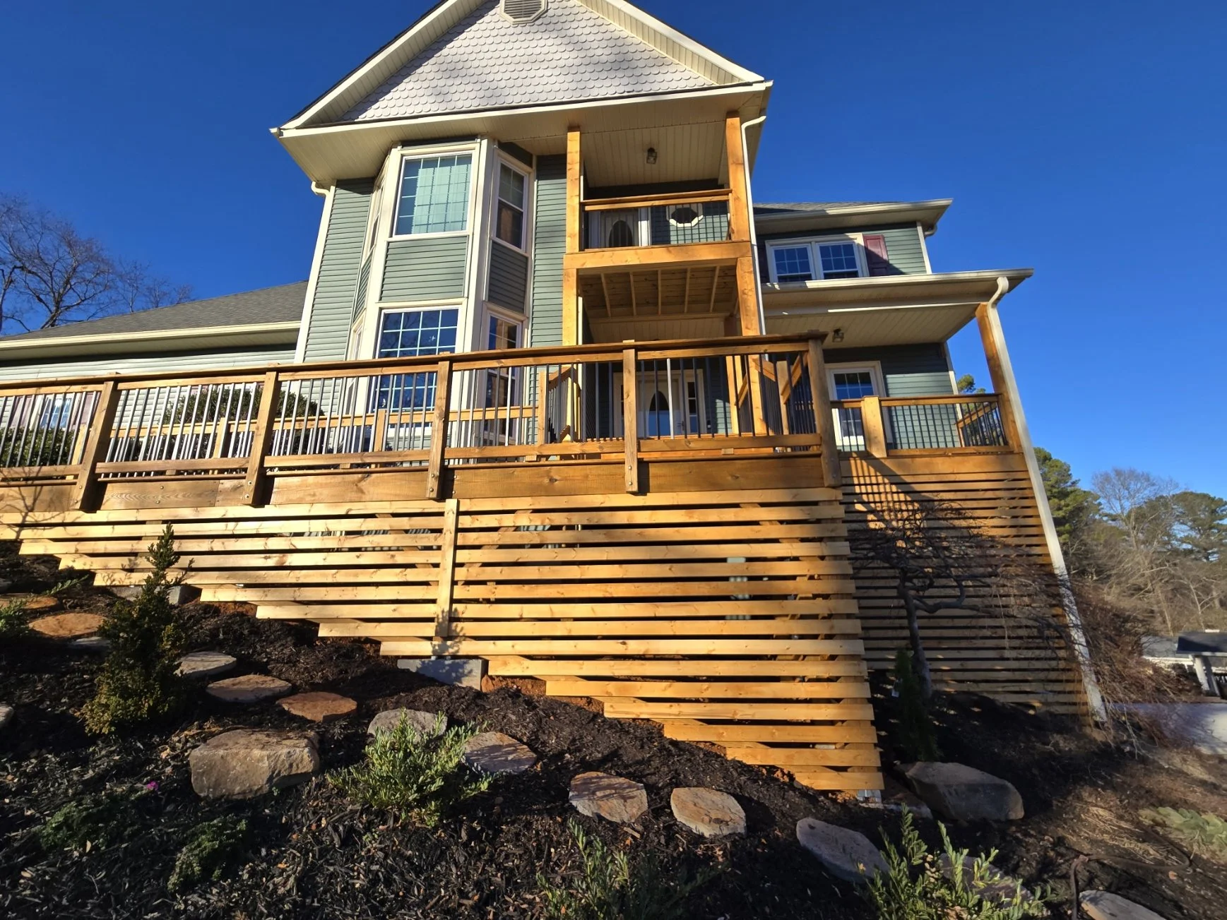 Our Work - Taken on the job, not by professional photographers.