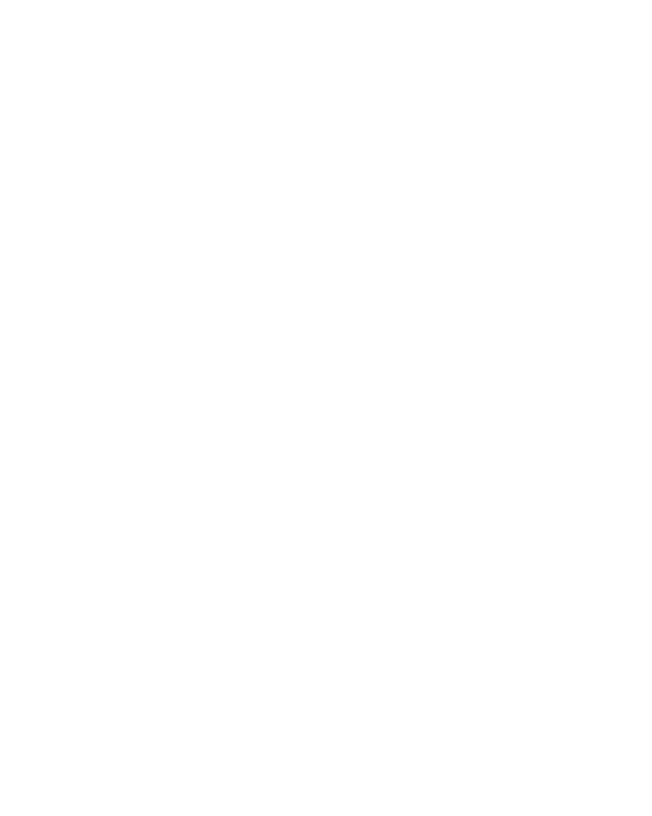 Outline of a paperclip on a black background