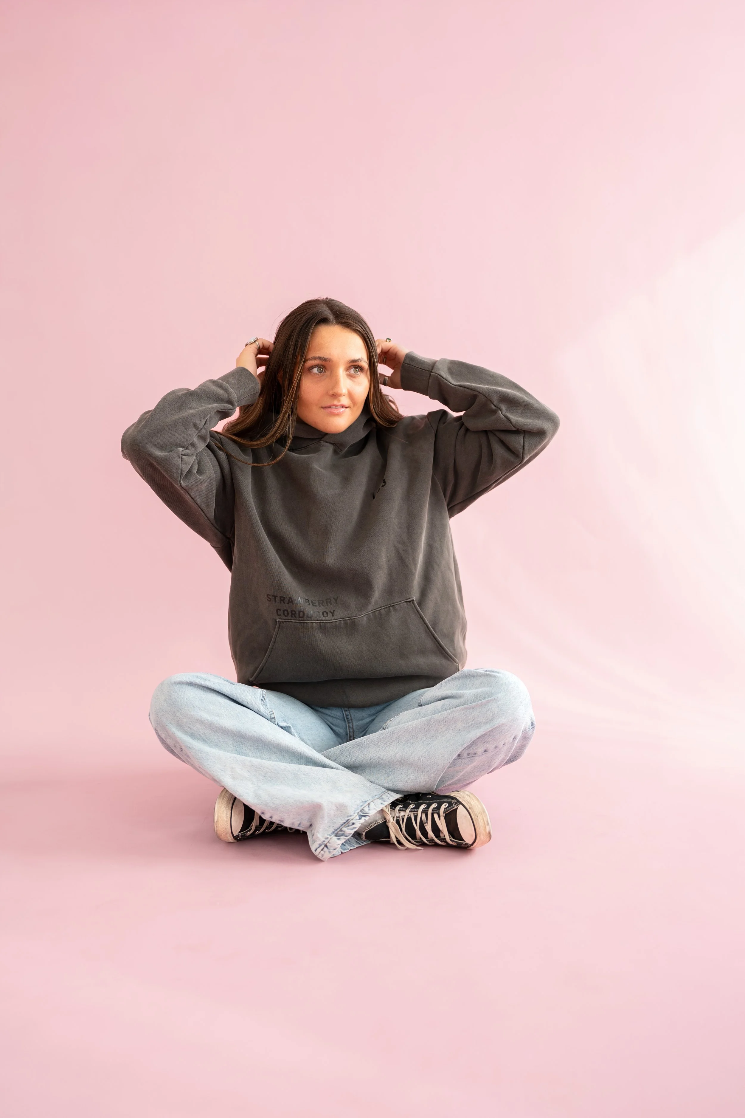 Outdoor senior portrait